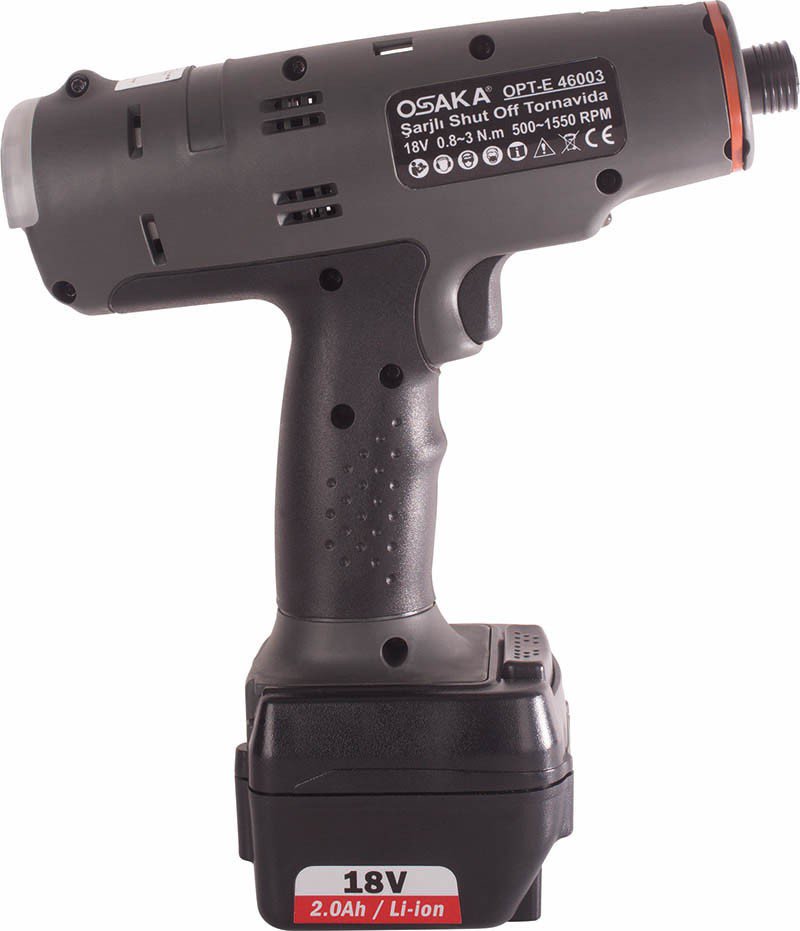 Osaka OPT-E 46003 1/4" Cordless Screwdriver